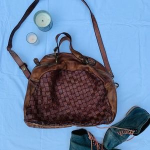 Italian Leather Satchel